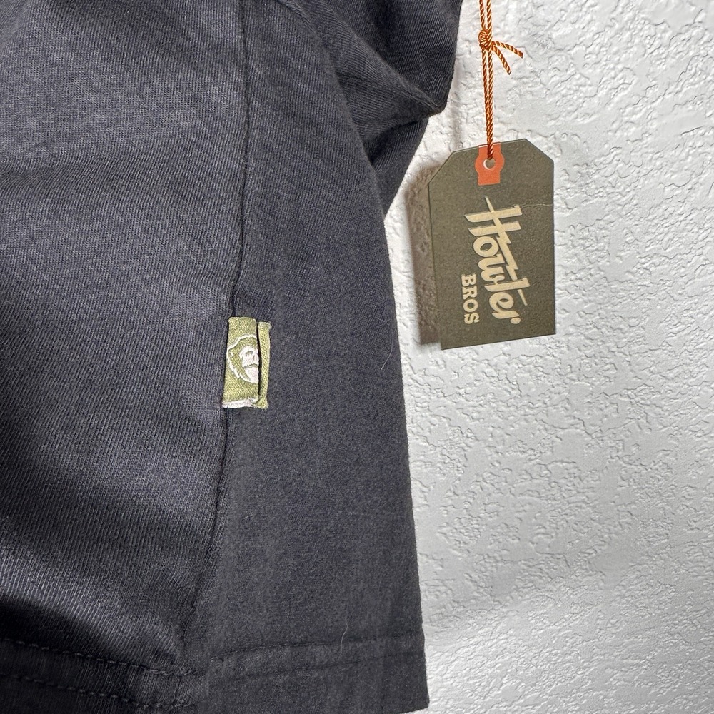 Howler Bros Brothers Beach Club t-Shirt Black Cotton $40‎ Small NWT - Picture 4 of 8